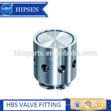 Sanitary stainless steel quick air release valve
